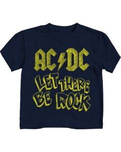 AC/DC T-shirt til børn | Let there be Rock